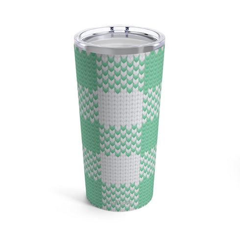 Springtime Gingham Tumbler